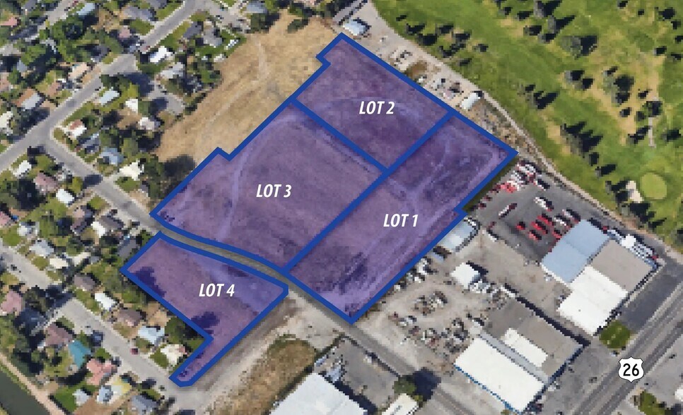 More Photos Of TBD Vernon, Idaho Falls Land For Sale
