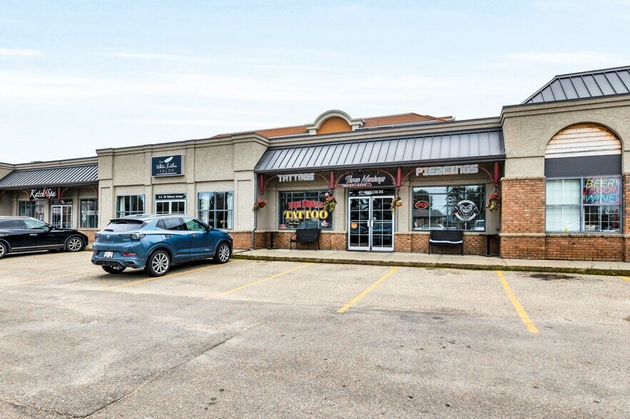 Primary Photo Of 20 McLeod Ave, Spruce Grove Storefront Retail Office For Sale
