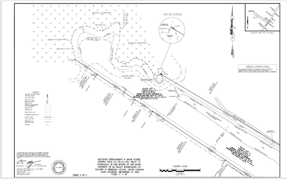 More Photos Of 2538 Clements Ferry Rd, Charleston Land For Lease