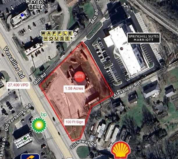 More Photos Of 1620 Versailles Rd, Frankfort Land For Sale