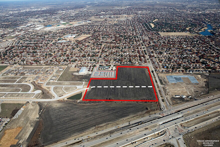 More Photos Of Hillcrest Drive And Warren Parkway Frisco Tx, Frisco Land For Sale