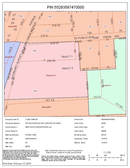 More Photos Of 741 Wilshire Ave SW, Concord Showroom For Sale