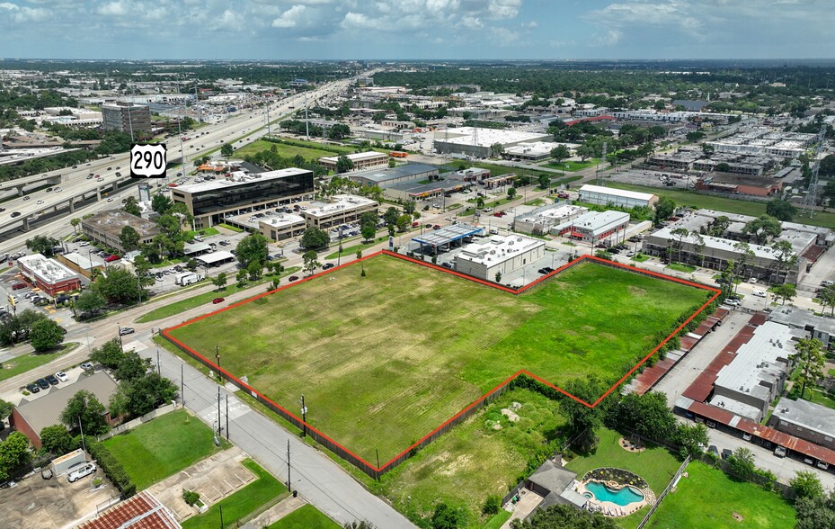 Primary Photo Of 2800 Mangum Rd, Houston Land For Sale