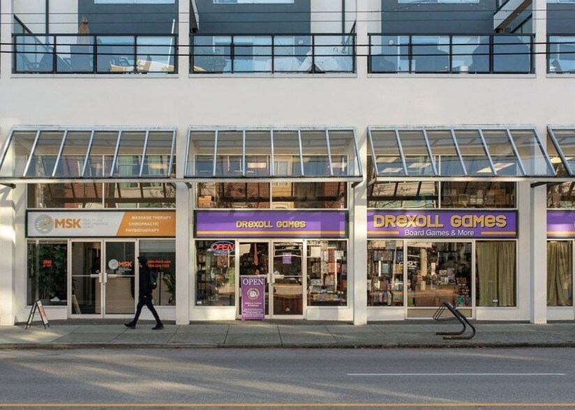 More Photos Of 2880 W 4th Ave, Vancouver Storefront Retail Residential For Sale