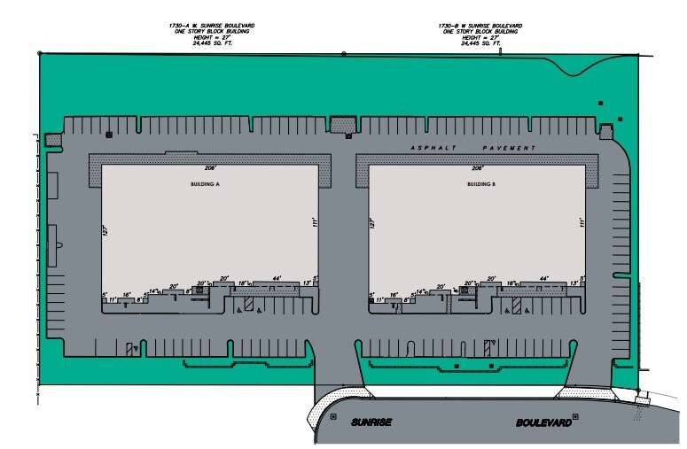 More Photos Of 1730 W Sunrise Blvd, Gilbert Warehouse For Lease
