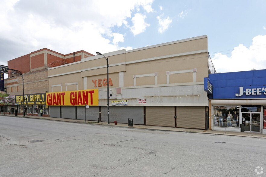 Primary Photo Of 11221-11227 S Michigan Ave, Chicago Freestanding For Sale