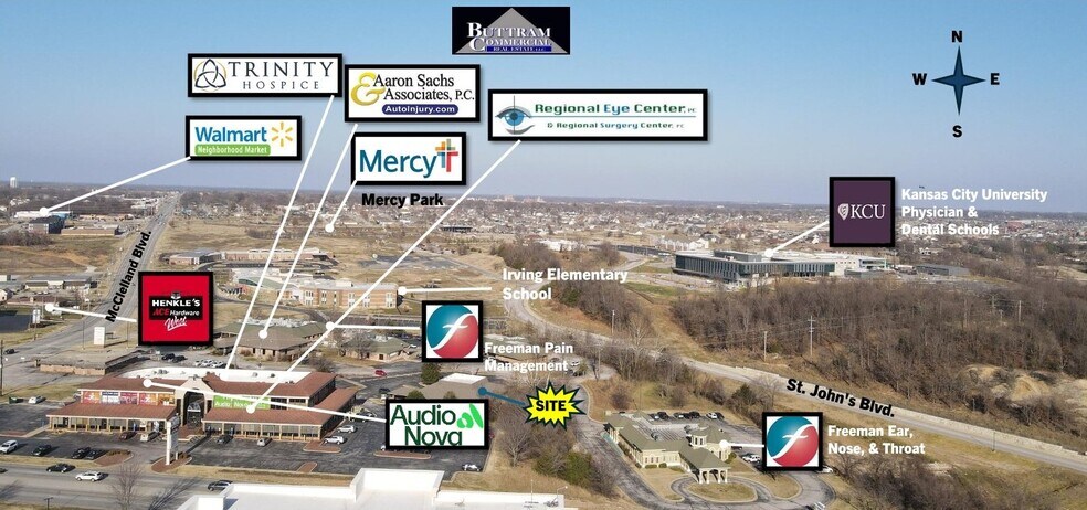 More Photos Of 3111 McClelland Blvd., Joplin Office For Sale