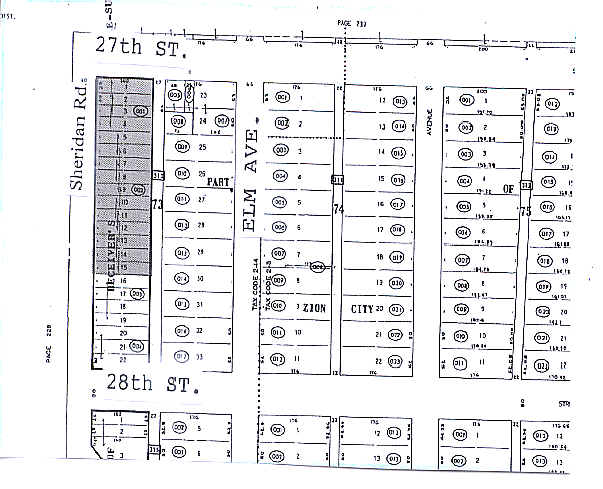 More Photos Of 2711 Sheridan Rd, Zion General Retail For Sale