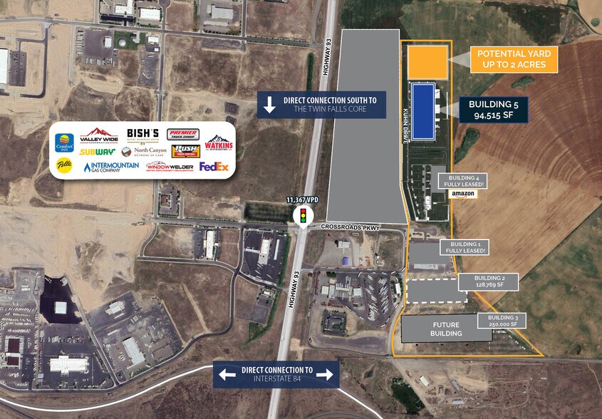 More Photos Of Crossroads Point Blvd, Jerome Unknown For Lease