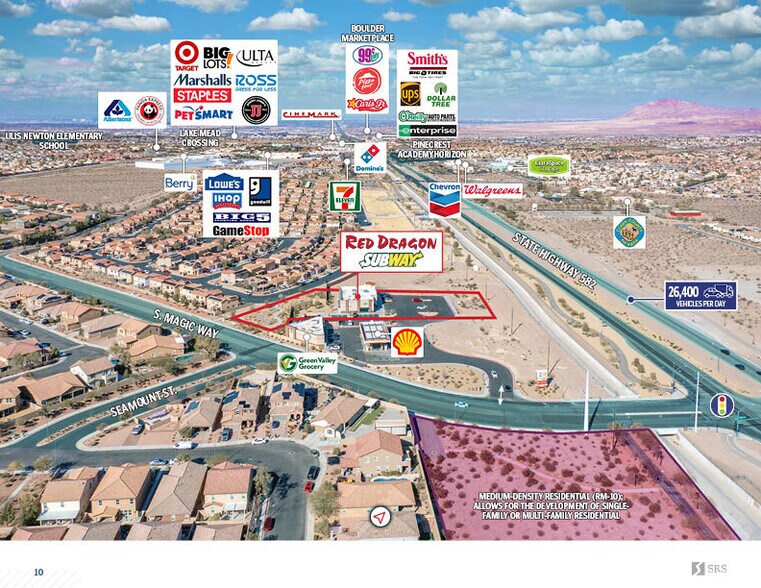 More Photos Of 2109 S Magic Way, Henderson General Retail For Sale