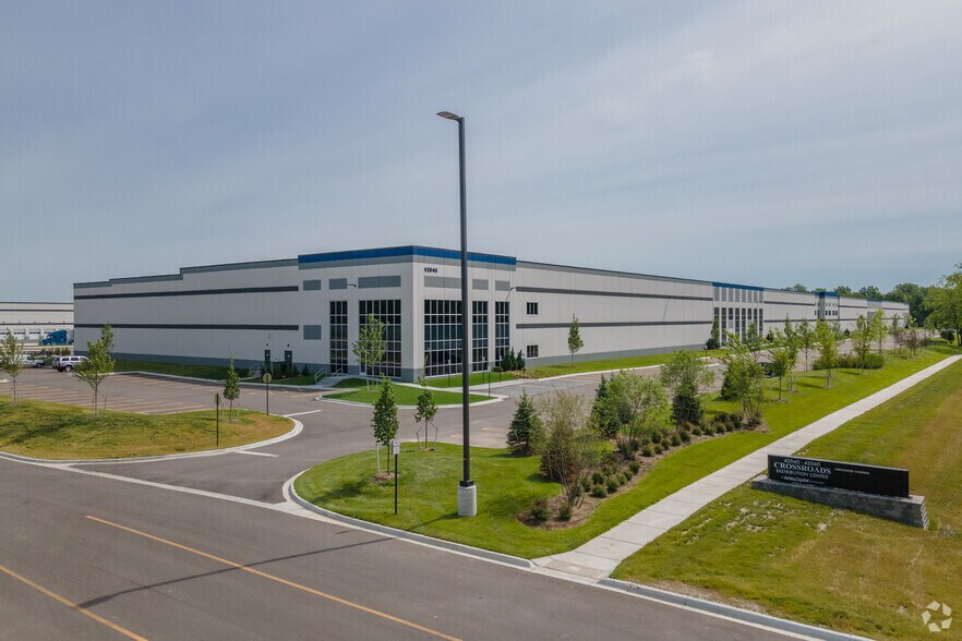 Primary Photo Of 42000 Ecorse Rd, Van Buren Township Distribution For Lease