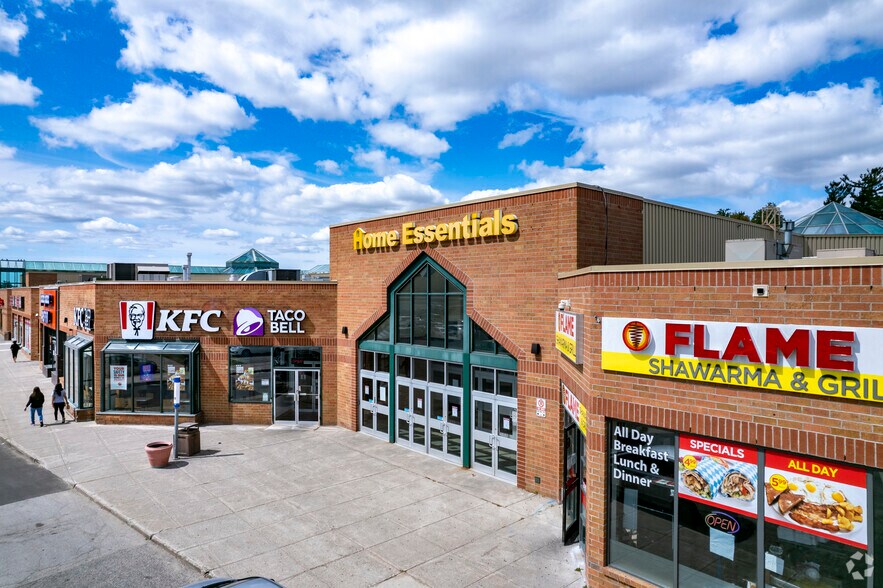 More Photos Of 31 Tapscott Rd, Toronto General Retail For Lease