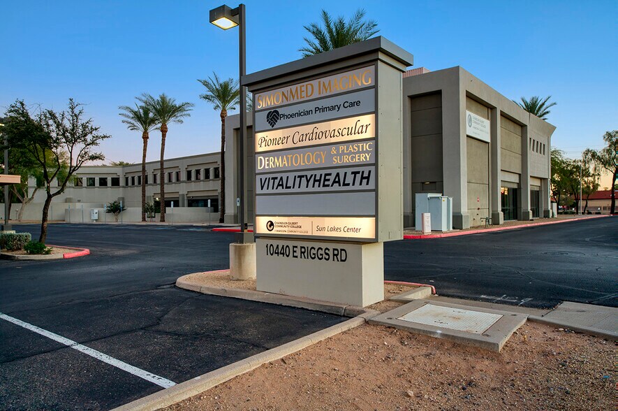 More Photos Of 10440 E Riggs Rd, Sun Lakes Medical For Lease