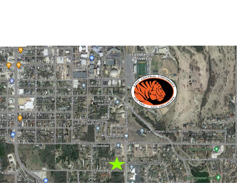 More Photos Of 815 Stadium Drive, Ada Land For Sale