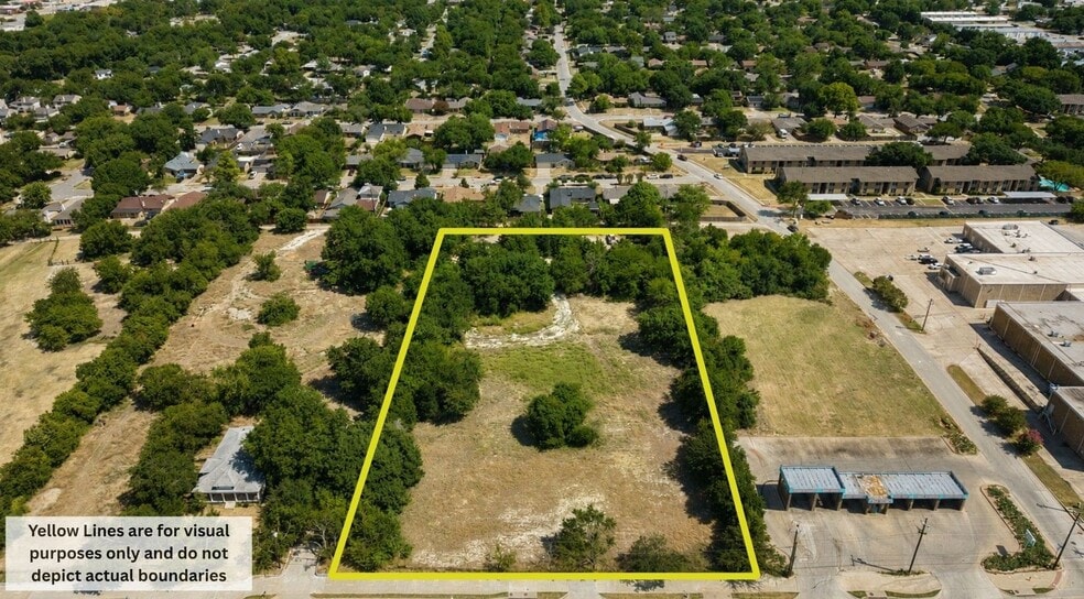 More Photos Of 417 E Danieldale Rd, Duncanville Land For Lease
