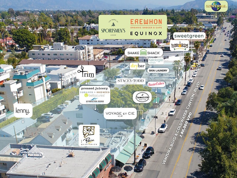 More Photos Of 13003-13009 Ventura Blvd, Studio City Unknown For Lease