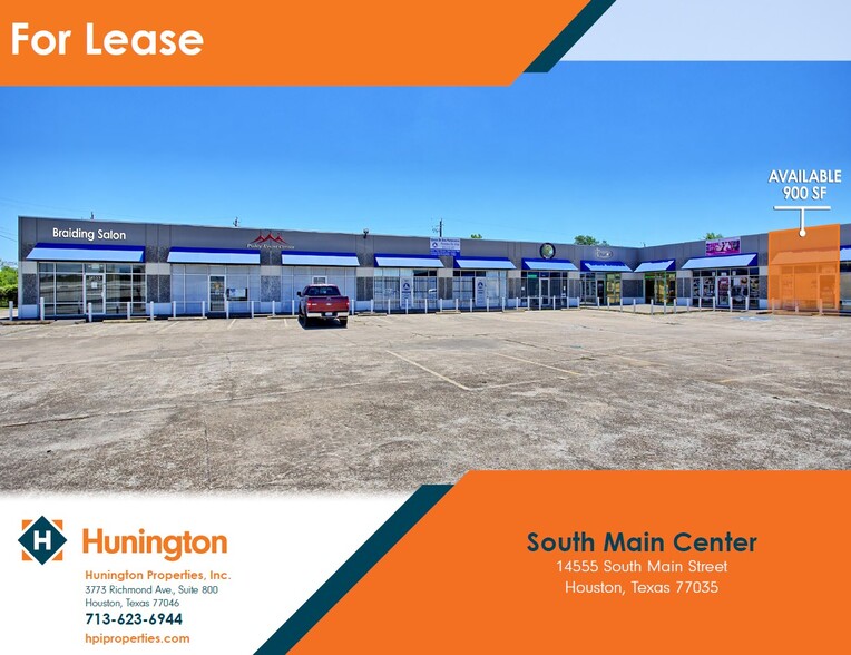 Primary Photo Of 14555-14589 Main St, Houston General Retail For Lease