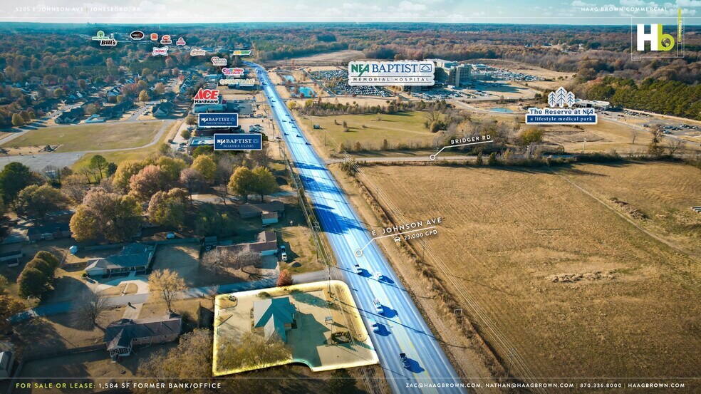 More Photos Of 5205 E Johnson Ave, Jonesboro Storefront Retail Office For Sale