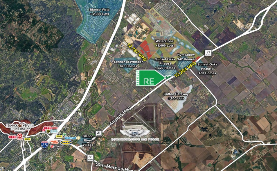 More Photos Of Yarrington Rd & Camino Real, San Marcos Land For Sale