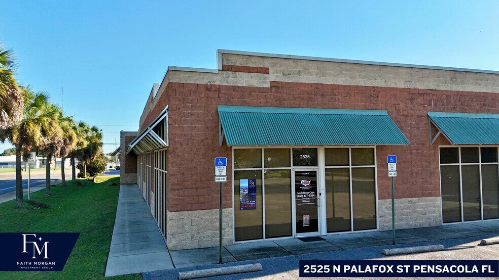 Primary Photo Of 2525 N Palafox St, Pensacola Medical For Lease