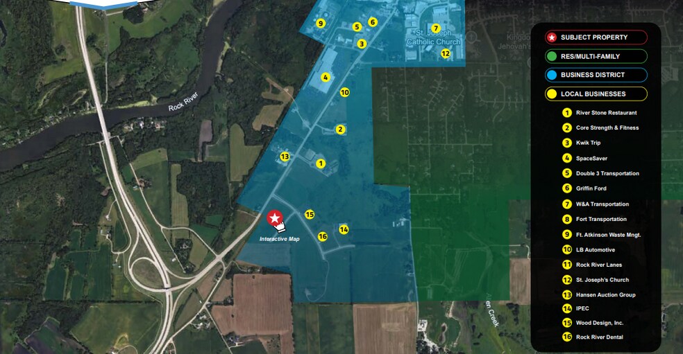 More Photos Of Commerce Pky, Fort Atkinson Warehouse For Lease