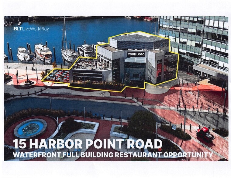 Primary Photo Of 15 Harbor Point Rd, Stamford Restaurant For Lease