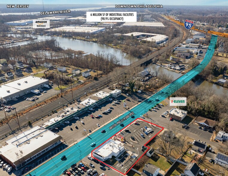 More Photos Of 399 Bristol Pike, Croydon Freestanding For Sale