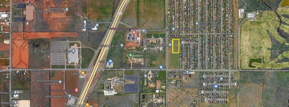 More Photos Of Oldham Lane, Abilene Land For Sale