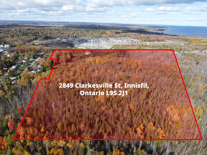 Primary Photo Of 2849 Clarkesville St, Innisfil Land For Sale
