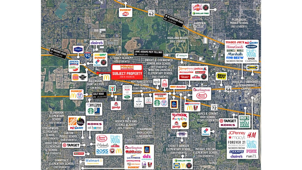 More Photos Of 2280 W Higgins Rd, Hoffman Estates Fast Food For Sale