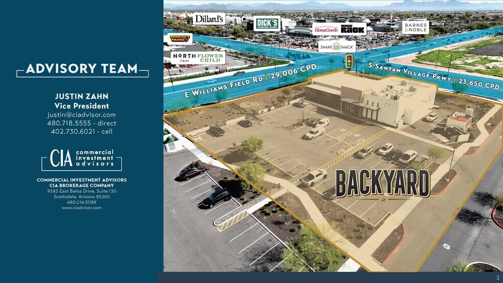 More Photos Of 1975 E Williams Field Rd, Gilbert Restaurant For Sale