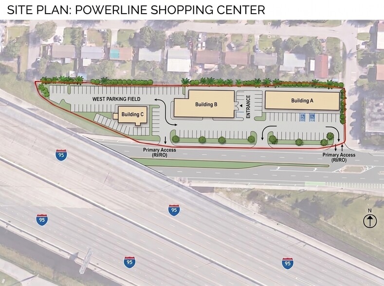 More Photos Of 4010-4054 NW 9th Ave, Oakland Park Storefront Retail Office For Sale