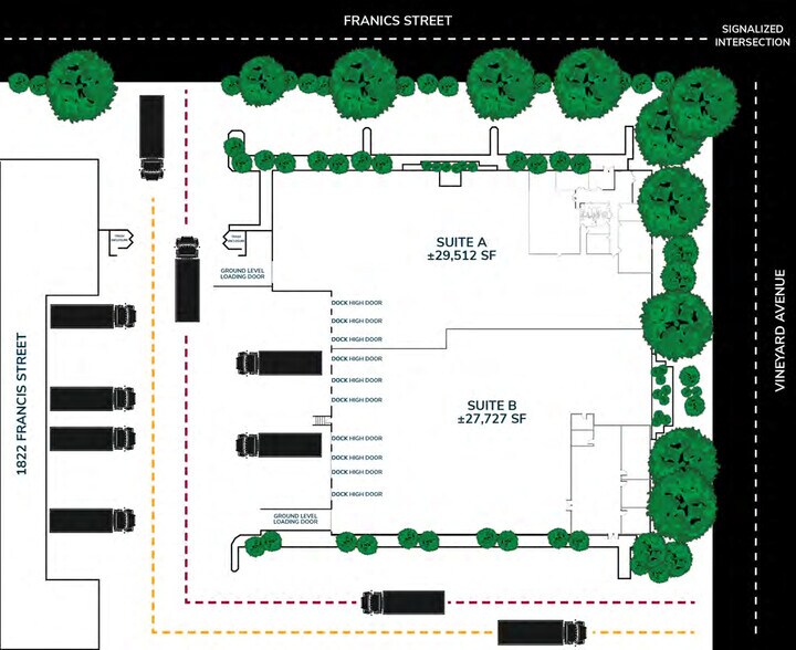 More Photos Of 1810 S Vineyard Ave, Ontario Warehouse For Sale