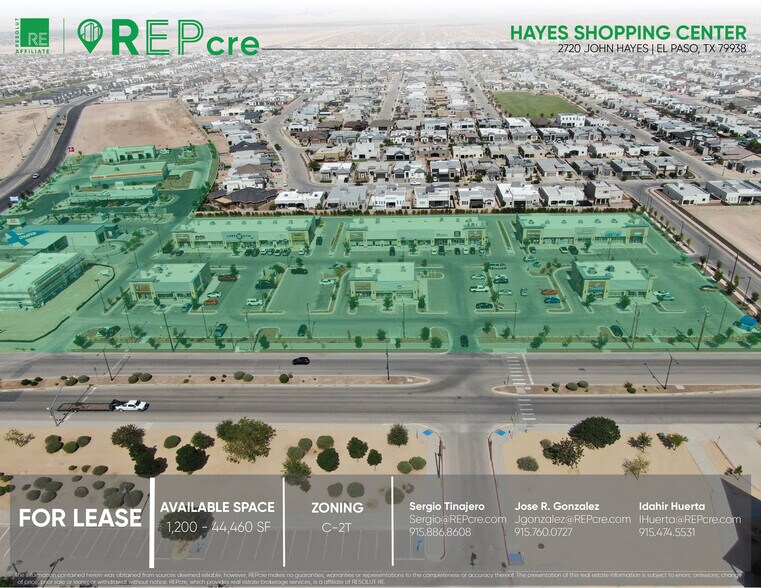 Primary Photo Of 2720 John Hayes St, El Paso General Retail For Lease