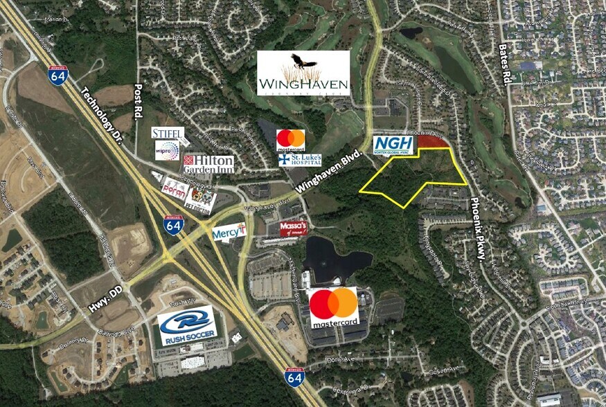 More Photos Of 8100 Phoenix Pky, O'Fallon Land For Sale