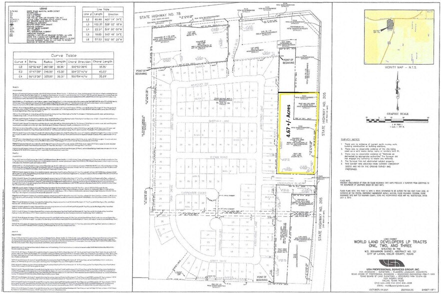More Photos Of Hwy 205, Lavon Land For Sale