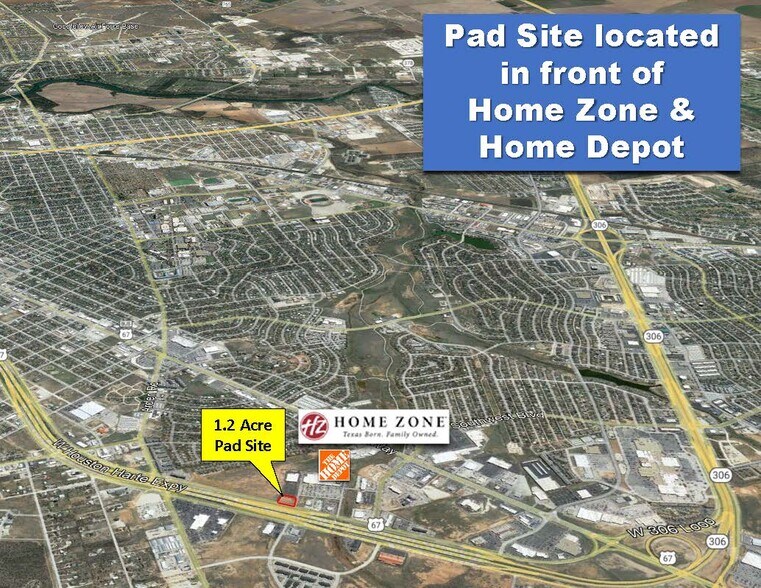 More Photos Of 4349 Houston Harte expy, San Angelo Land For Lease