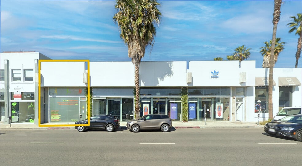 More Photos Of 8011-8013 Melrose Ave, Los Angeles Storefront For Lease