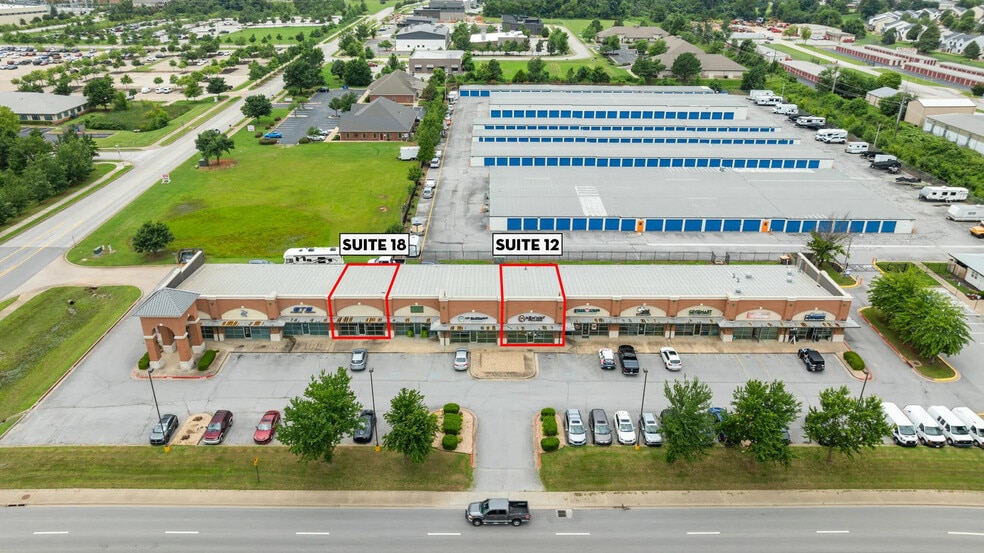 Primary Photo Of 2200 SE J St, Bentonville Storefront For Lease
