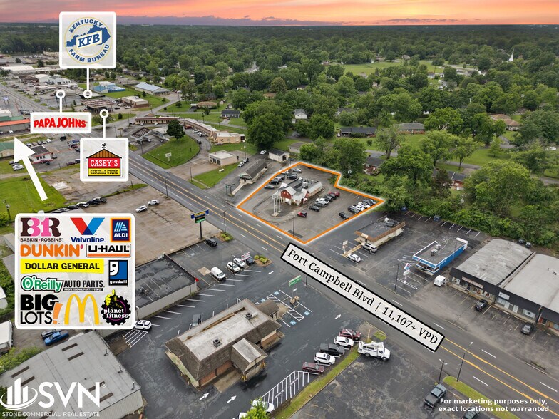More Photos Of 2303 Ft. Campbell Blvd, Hopkinsville General Retail For Sale