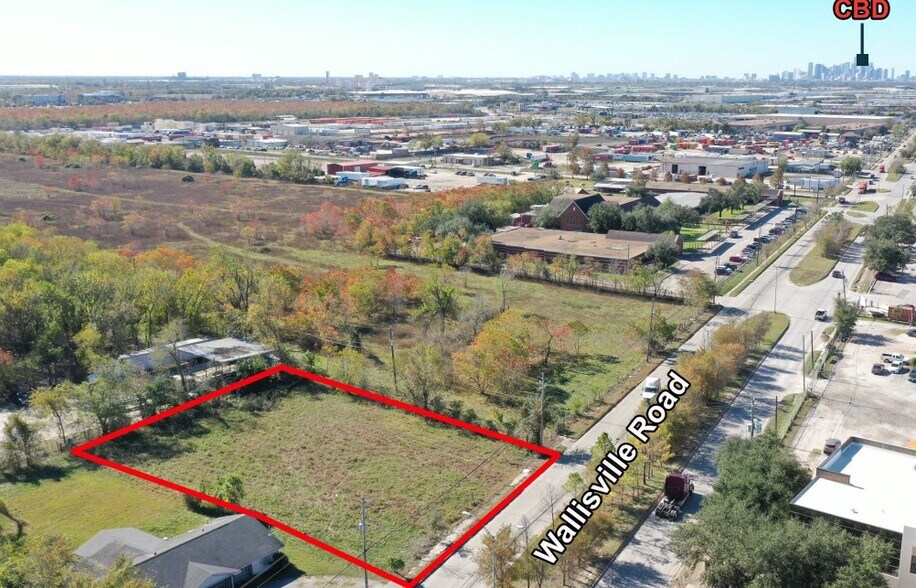 Primary Photo Of 10122 Wallisville Rd, Houston Land For Sale