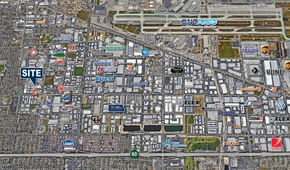 More Photos Of 821 E Francis St, Ontario Warehouse For Lease