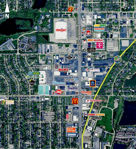 More Photos Of 2020-2050 52nd St, Indianapolis Land For Sale