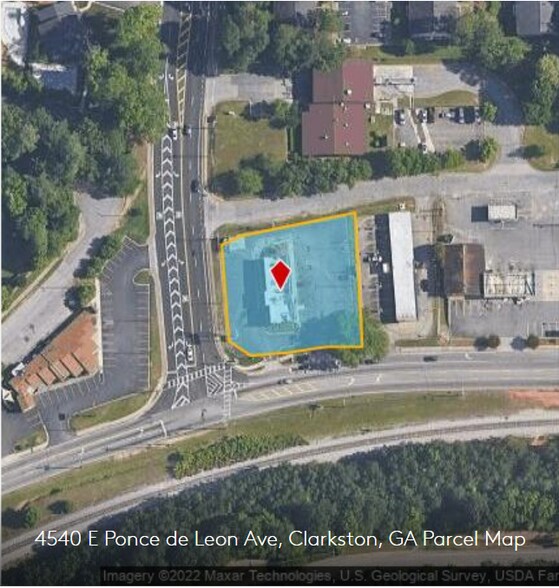 More Photos Of 4540 E Ponce De Leon Ave, Clarkston Restaurant For Lease