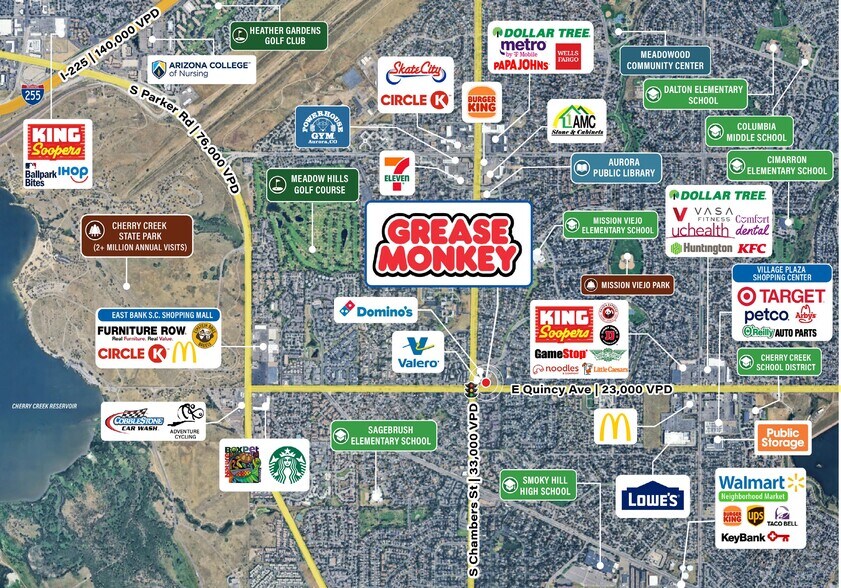 More Photos Of 15321 E Quincy Ave, Aurora Freestanding For Sale