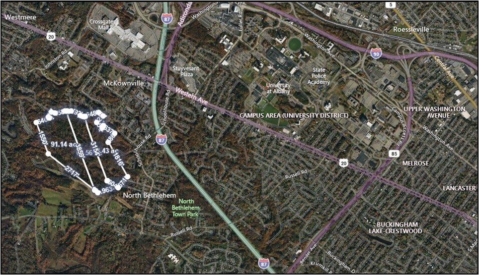 More Photos Of 360 Church Rd, Albany Land For Sale