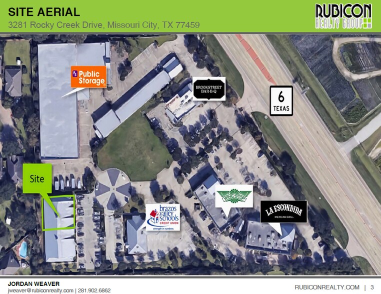 More Photos Of 3281 Rocky Creek Dr, Missouri City Medical For Lease