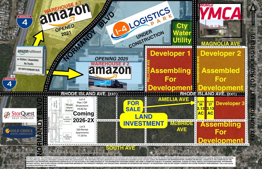 Primary Photo Of Deltona Pine View, Deltona Land For Sale