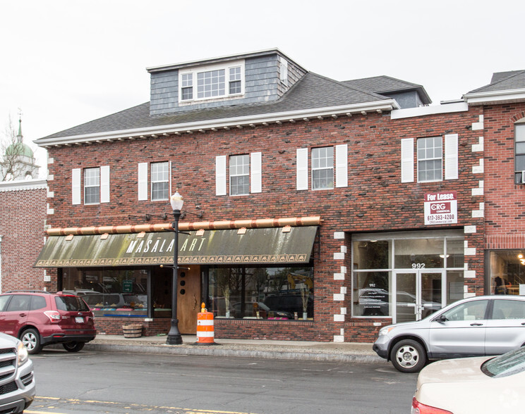 Primary Photo Of 990-992 Great Plain Ave, Needham General Retail For Lease