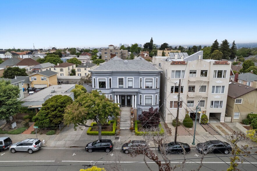 Primary Photo Of 739 Santa Clara Ave, Alameda Apartments For Sale